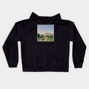 Beautiful Vintage Photography from Vienna Austria Europe Streets of Vienna Discover new places Travel the world Kids Hoodie